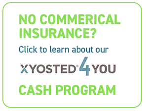 No Commercial Insurance? Learn About XYOSTED4You Cash Program